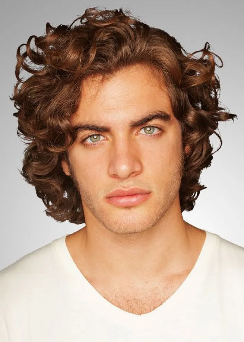 6 Most Attractive Brown Hair Color For Men 2022 - Hair Loss Geeks