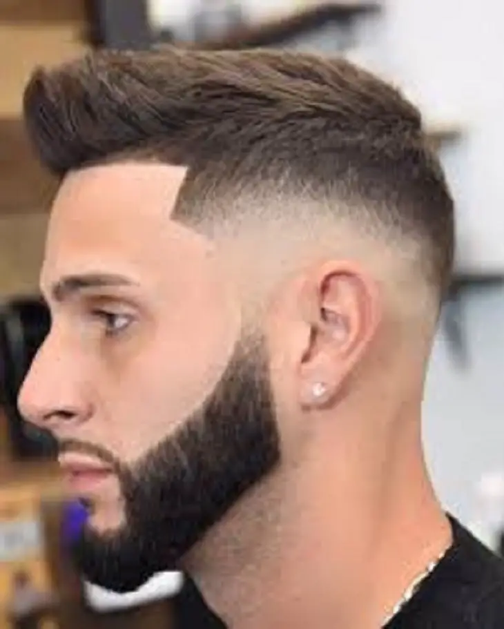 clean fade haircut