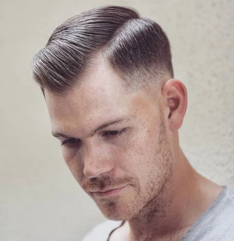 The Awesome Haircut For Men Receding Hairline