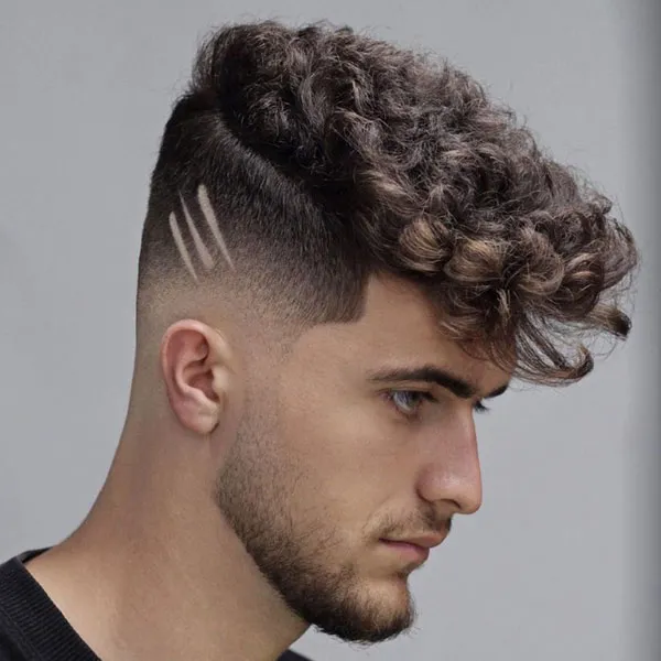 11 Best choosing Mens Curly Undercut To Rock This Season