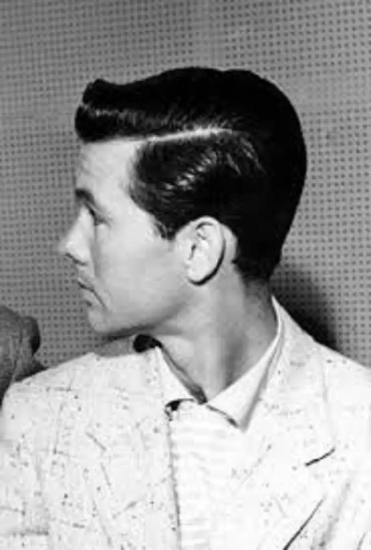 ducktail haircut 1950s