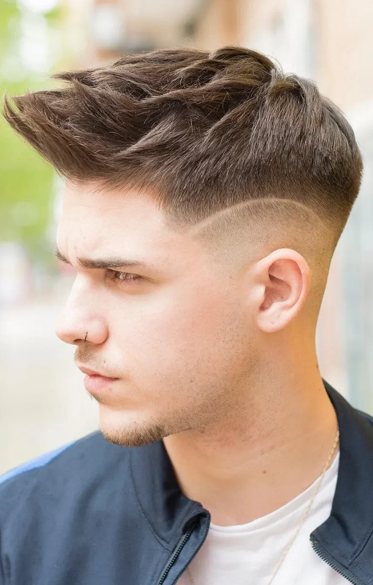 15 Quick And Simple Blowout Hairstyle Men