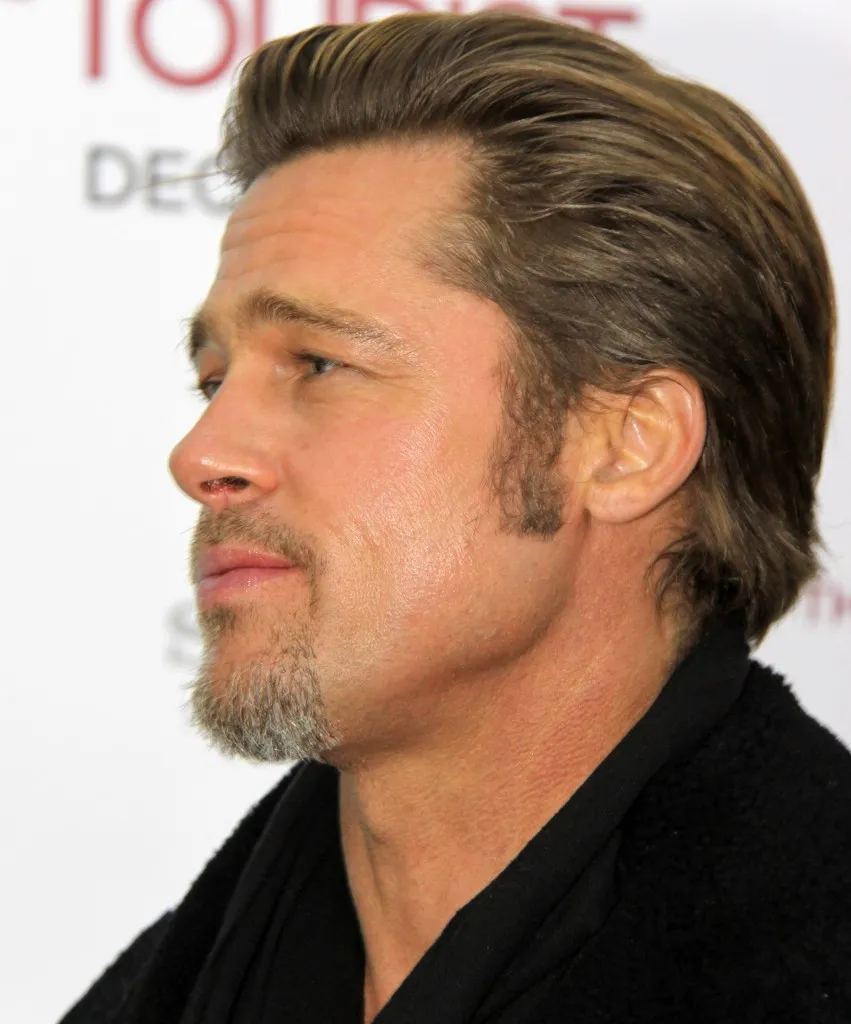 Top 14 Memorable Brad Pitt Hairstyle As Role Model 2022 - Hair Loss Geeks