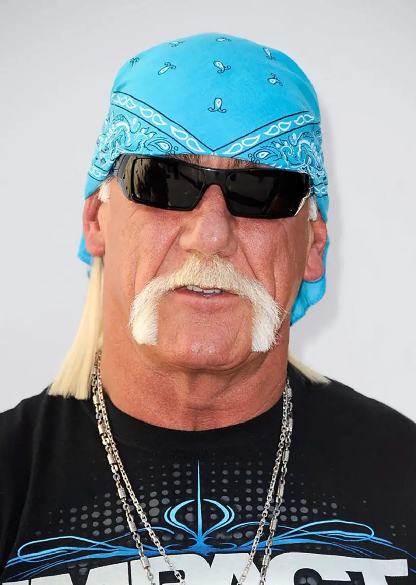 fu manchu mustache Be Awesome, Feel Awesome, Be Hulk Hogan