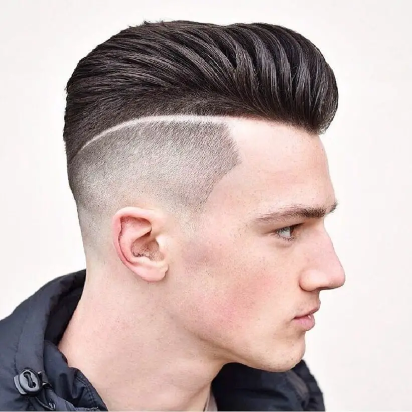 hard part pompadour