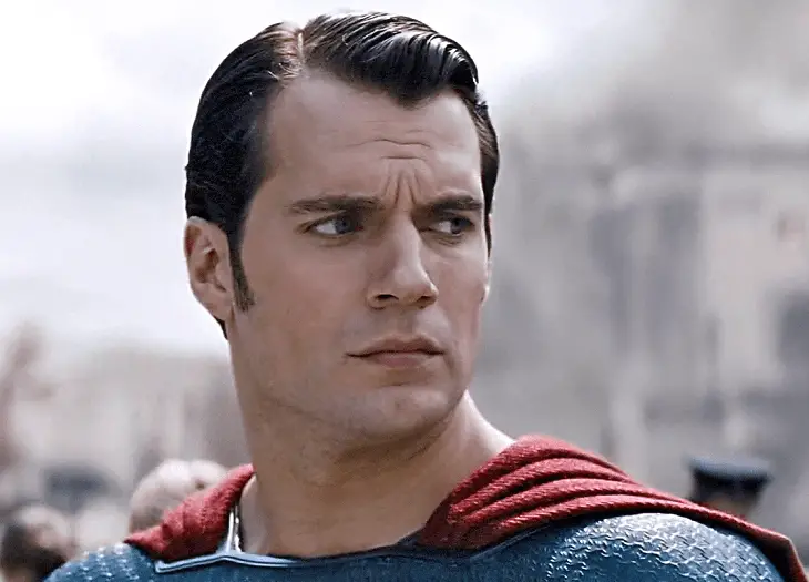 henry cavill superman haircut