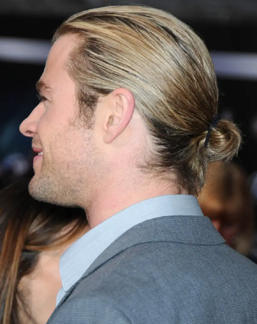 low man bun