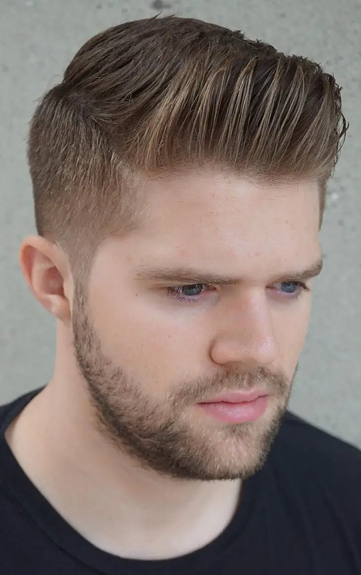 modern gentleman haircut