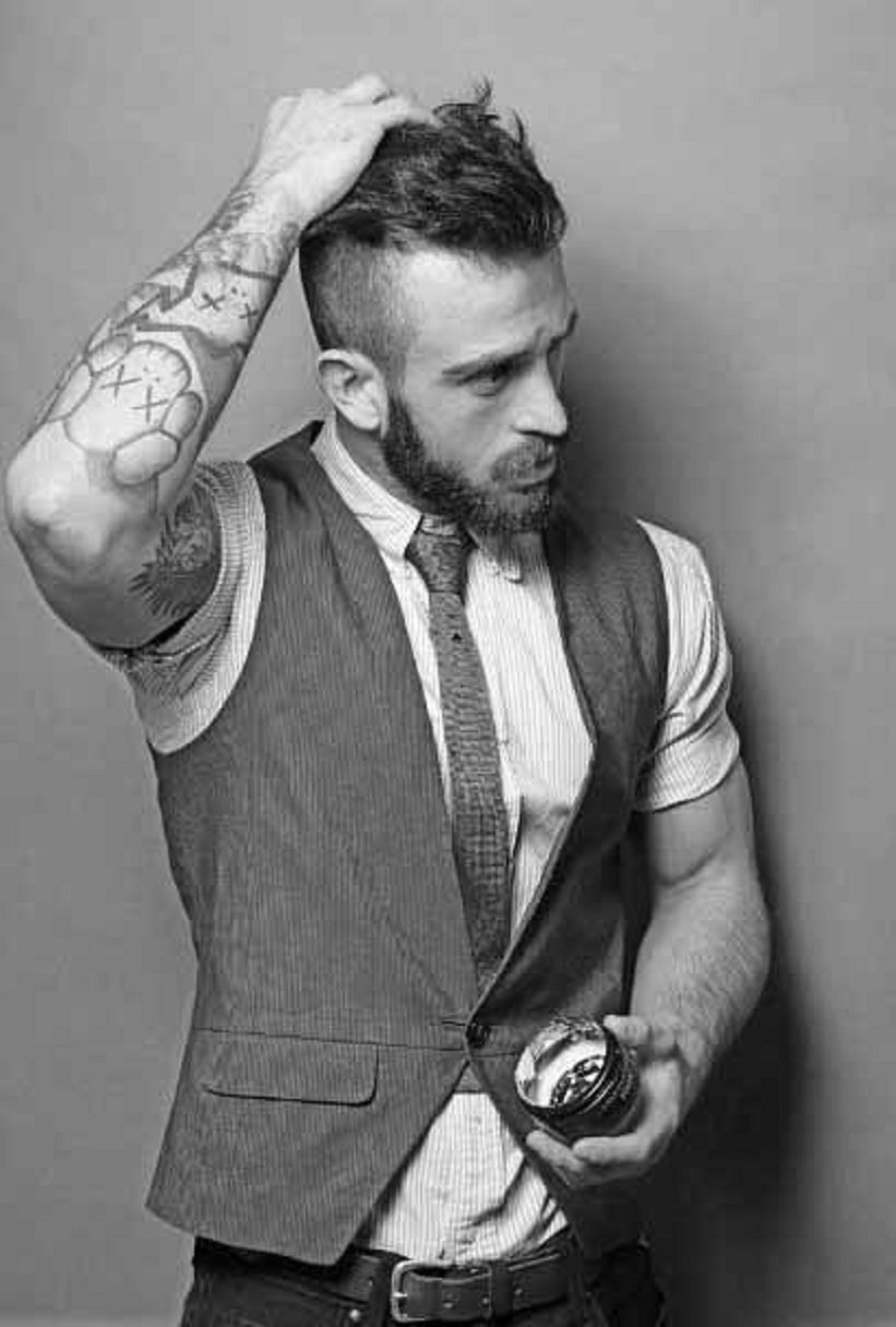 mohawk manly