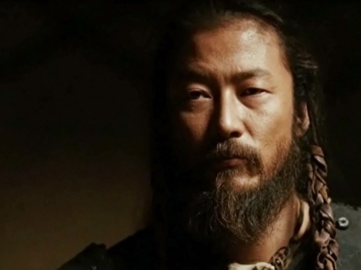 mongolian beard