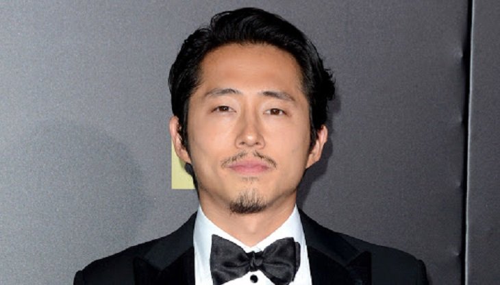 steven yeun beard